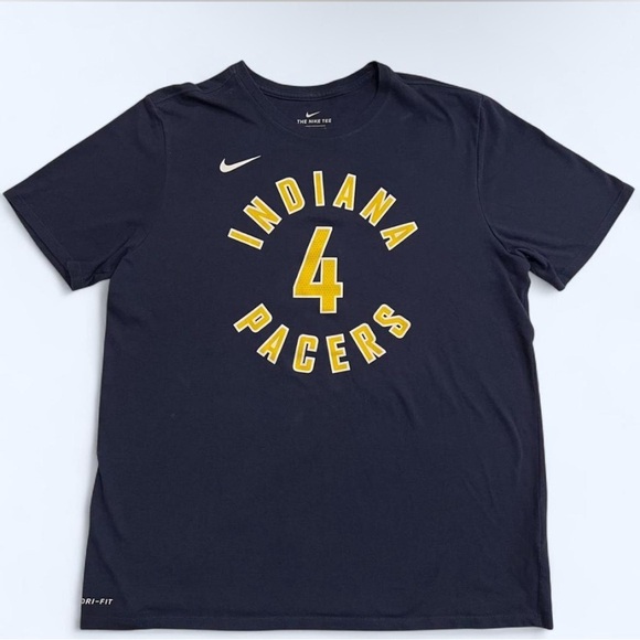 Indiana Pacers Nike Dri-Fit Athletic T-Shirt Men’s XL - Picture 1 of 6